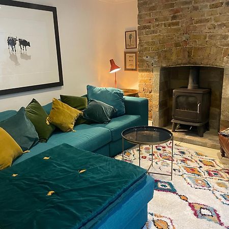 Beautiful London Victorian House, Sleeps 12 Villa Exterior foto